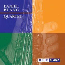 CD Cover Blue Blanc